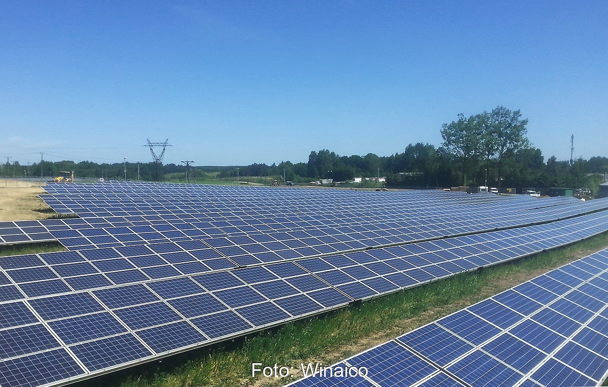 Photovoltaik-Großanlagen in Polen: 2 GW in Pipeline ...