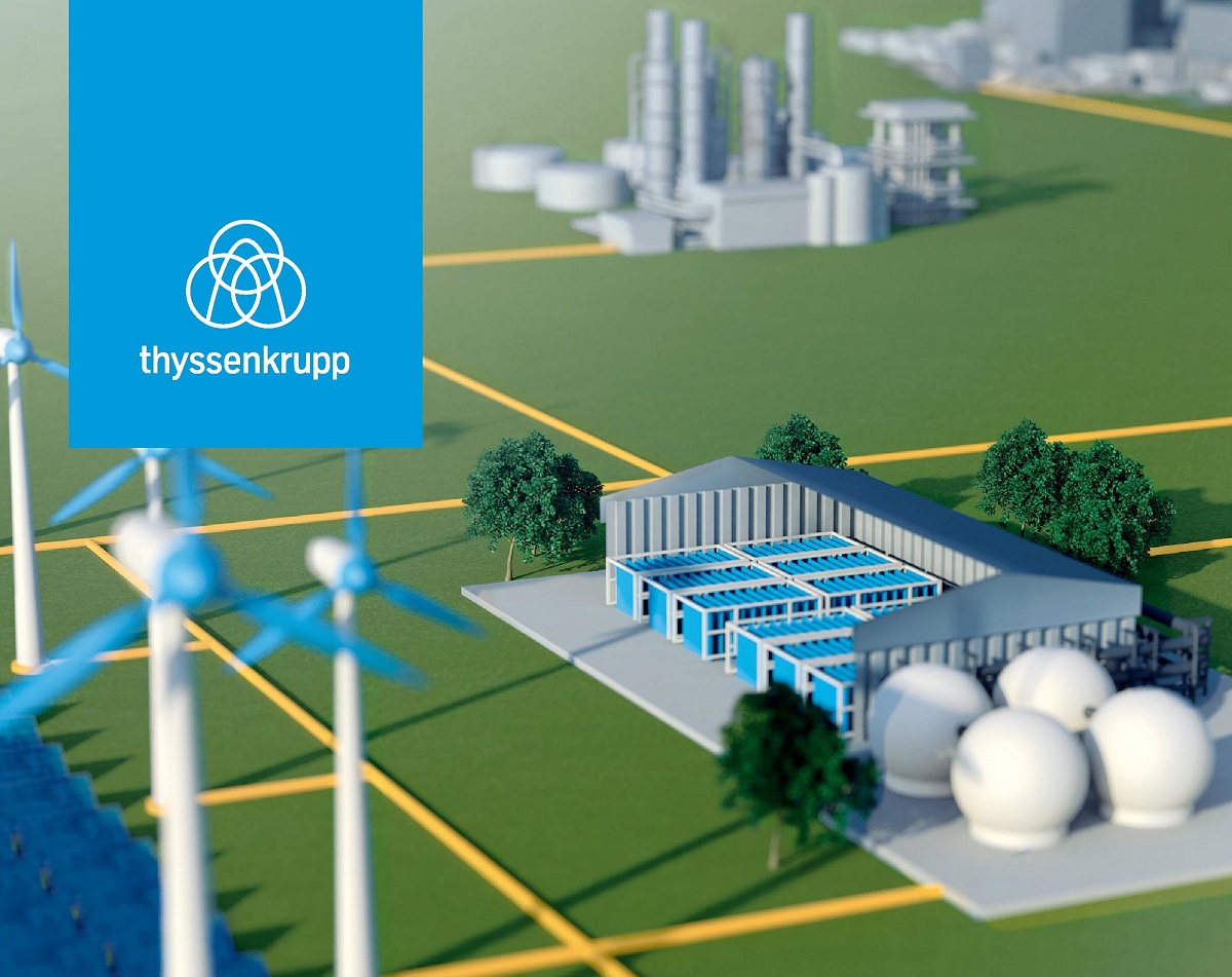 Hydrogen solution. THYSSENKRUPP Industrial solutions. ТИССЕНКРУПП Индастриал Солюшнс рус Дзержинск. ТИССЕНКРУПП элеватор. THYSSENKRUPP Elevator.