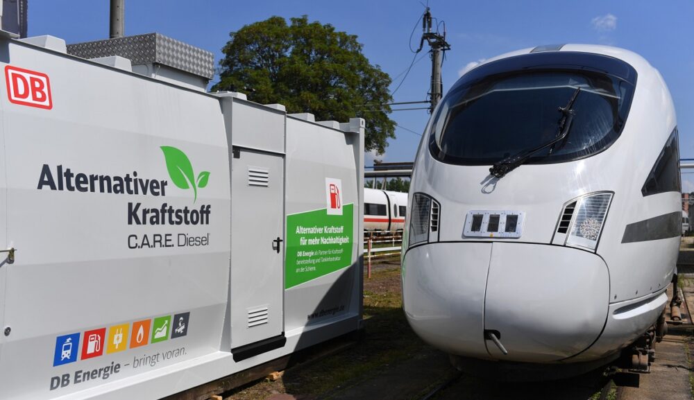 advanced TrainLab Die Bahn erprobt alternative Antriebe