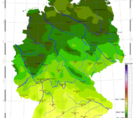 Solarstrahlung März 2019 Deutscher Wetterdienst