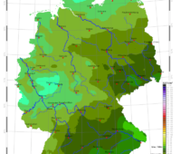 Strahlungsdaten Oktober 2019 vom Deutschen Wetterdienst