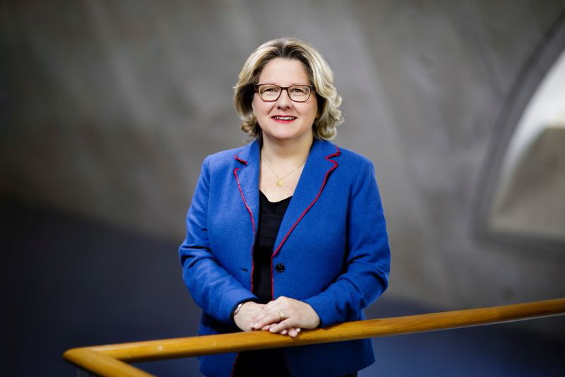 Bundesumweltministerin Svenja Schulze im Portrait